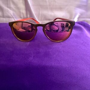 Knockaround “Mai Tais” Pink Lens Sunglasses – Y2K Retro Oval Frames
